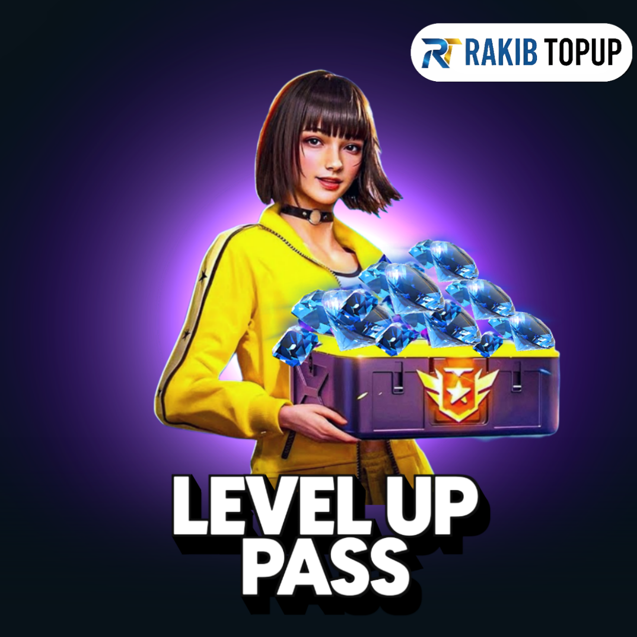 LEVEL UP PASS